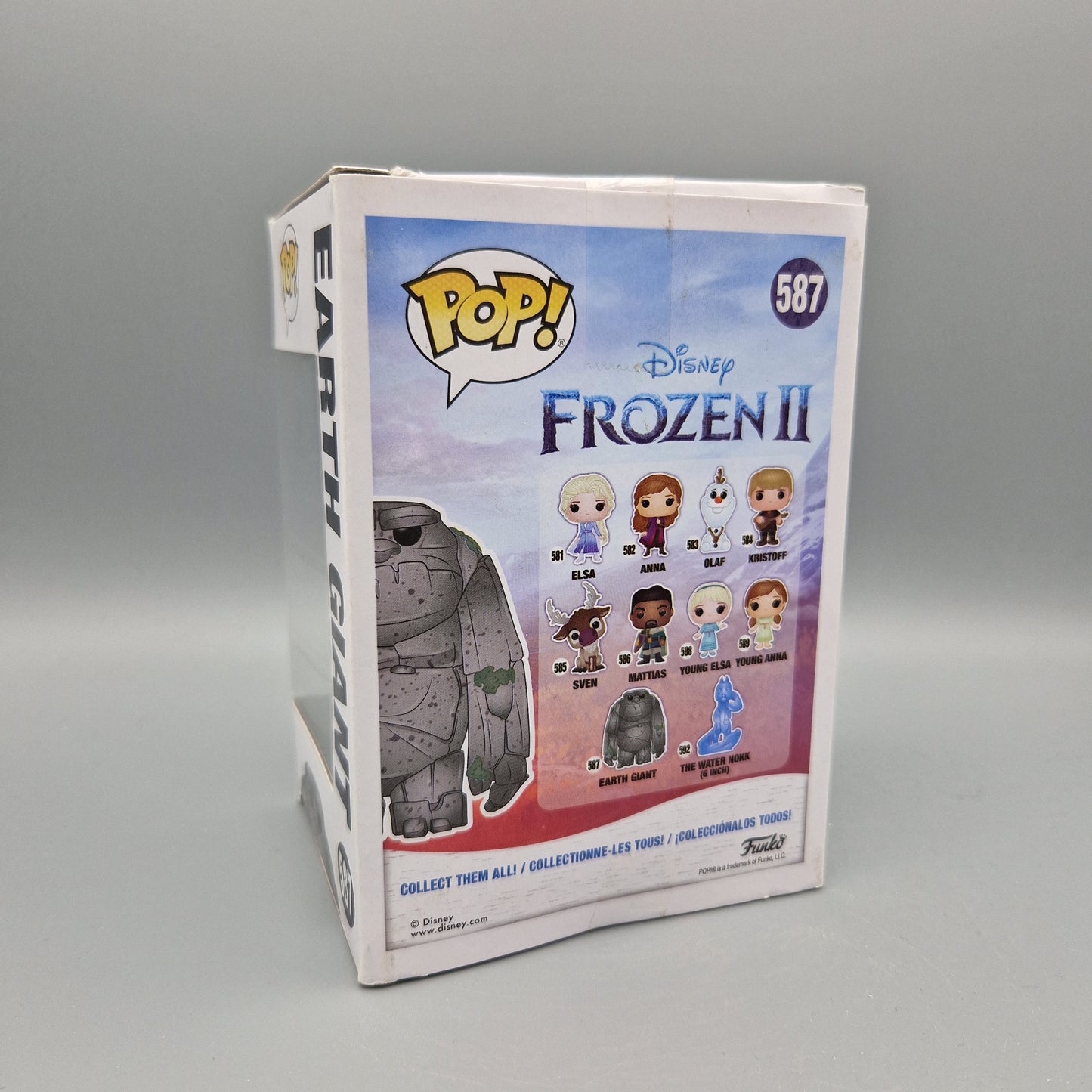 Funko Pop! Disney - Frozen II #587 Earth Giant Vinylfigur