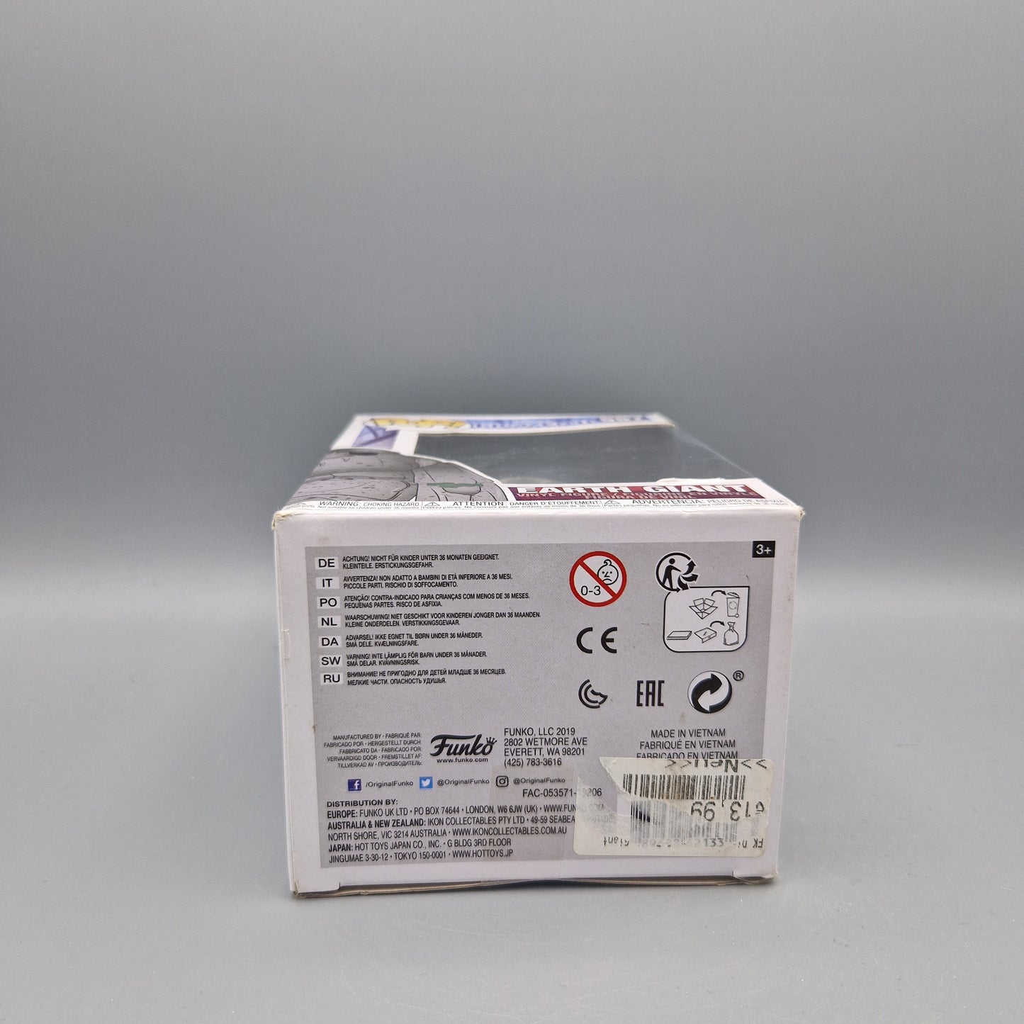 Funko Pop! Disney - Frozen II #587 Earth Giant Vinylfigur