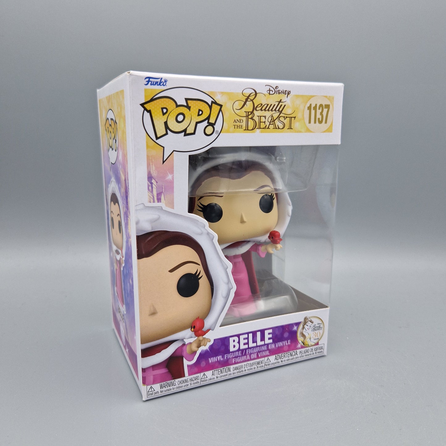 Funko Pop! Disney - Beauty and the Beast #1137 Belle Vinylfigur