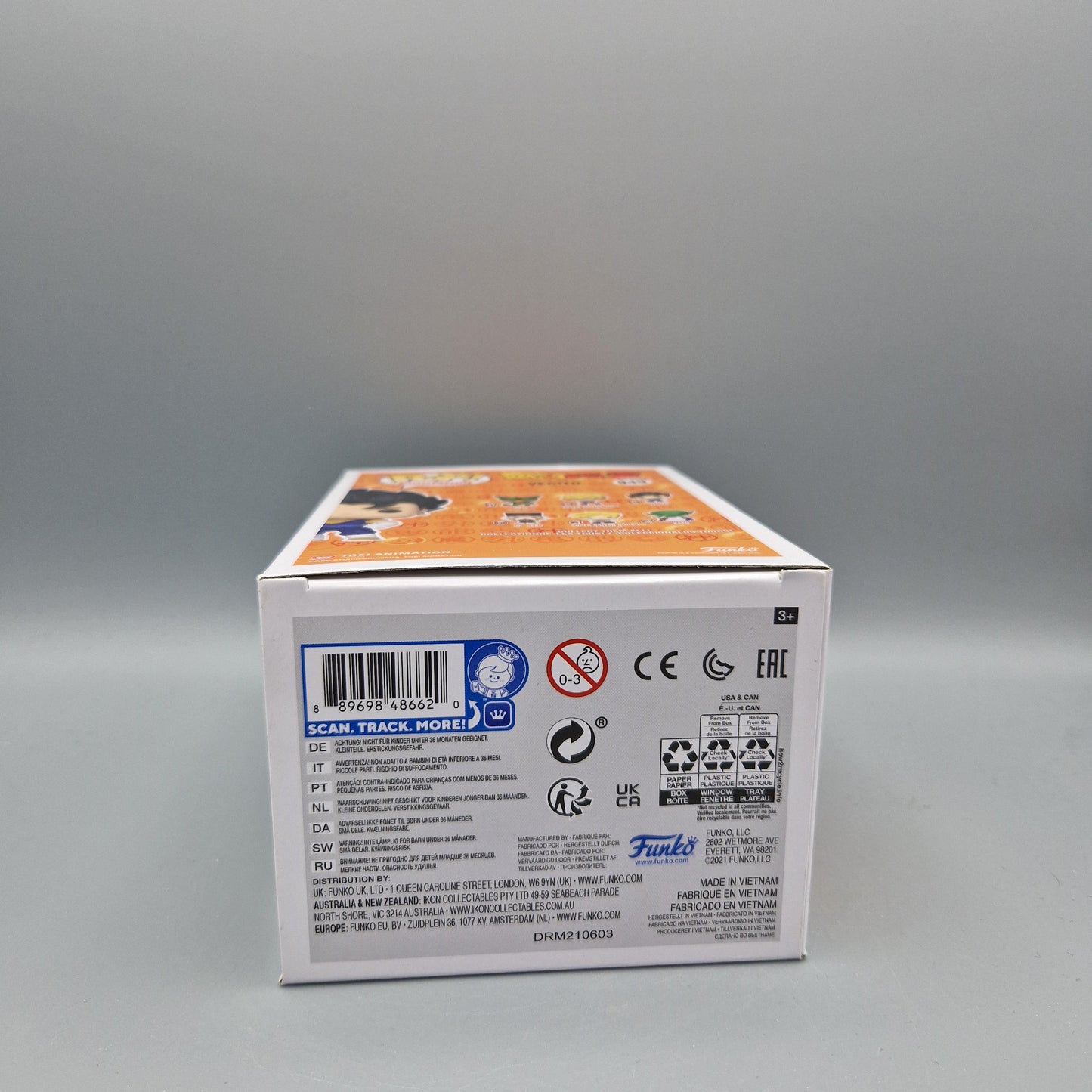 Funko Pop! Animation Dragon Ball Z #949 Vegito Vinylfigur