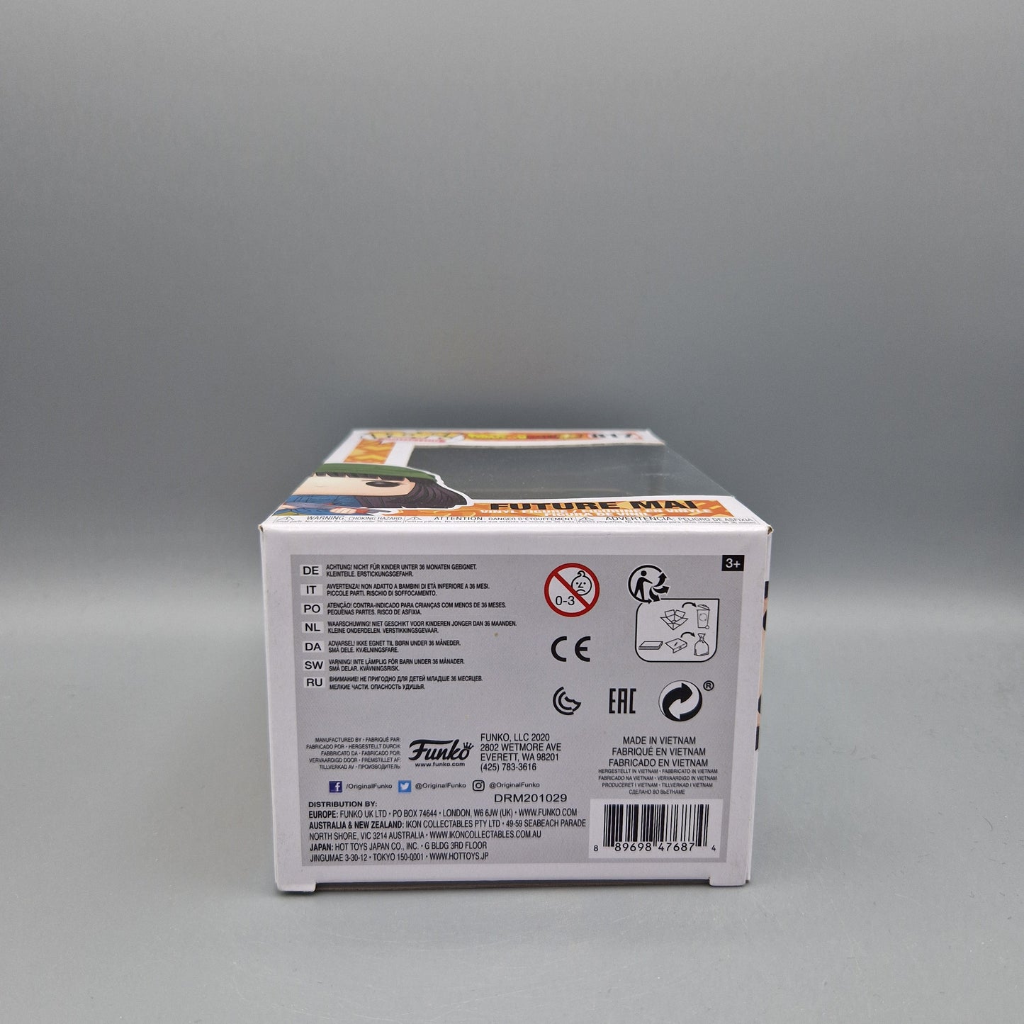 Funko Pop! Animation Dragon Ball Super #817 Future Mai Vinylfigur