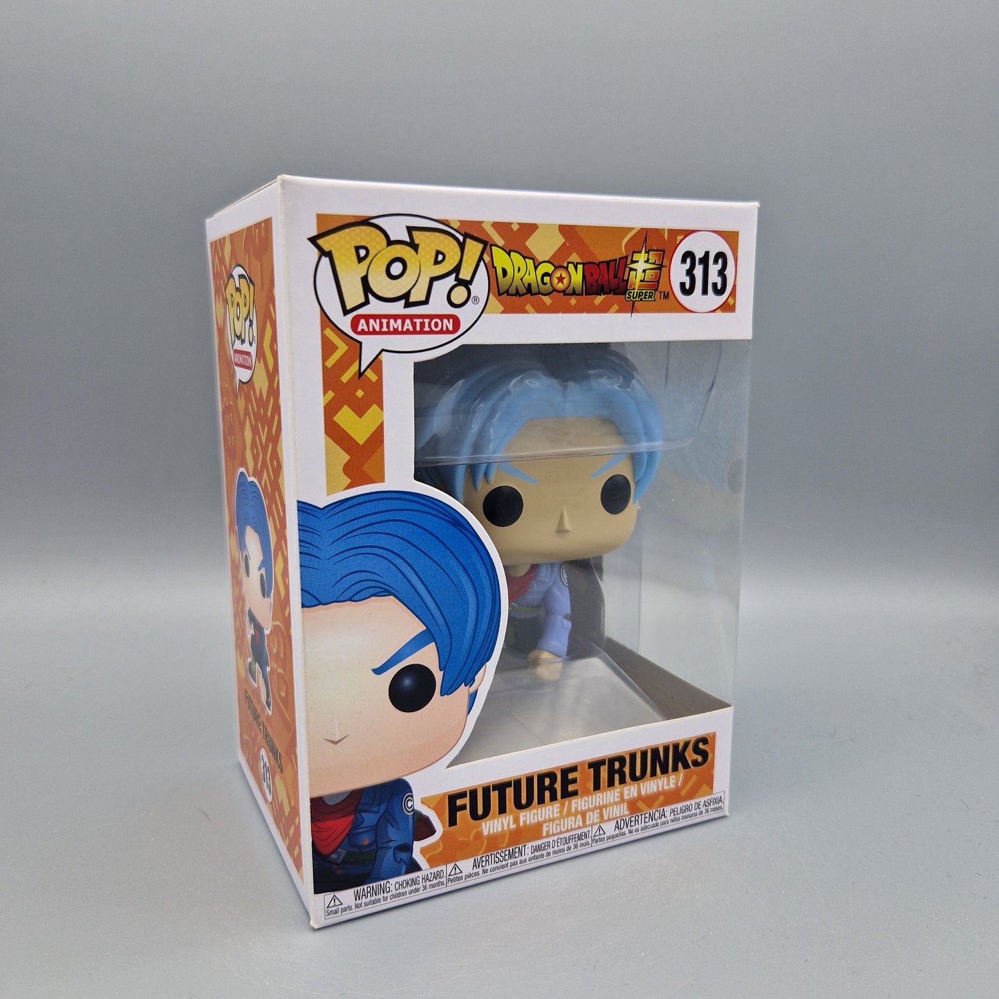 Funko Pop! Animation Dragon Ball Super #313 Future Trunks Vinylfigur