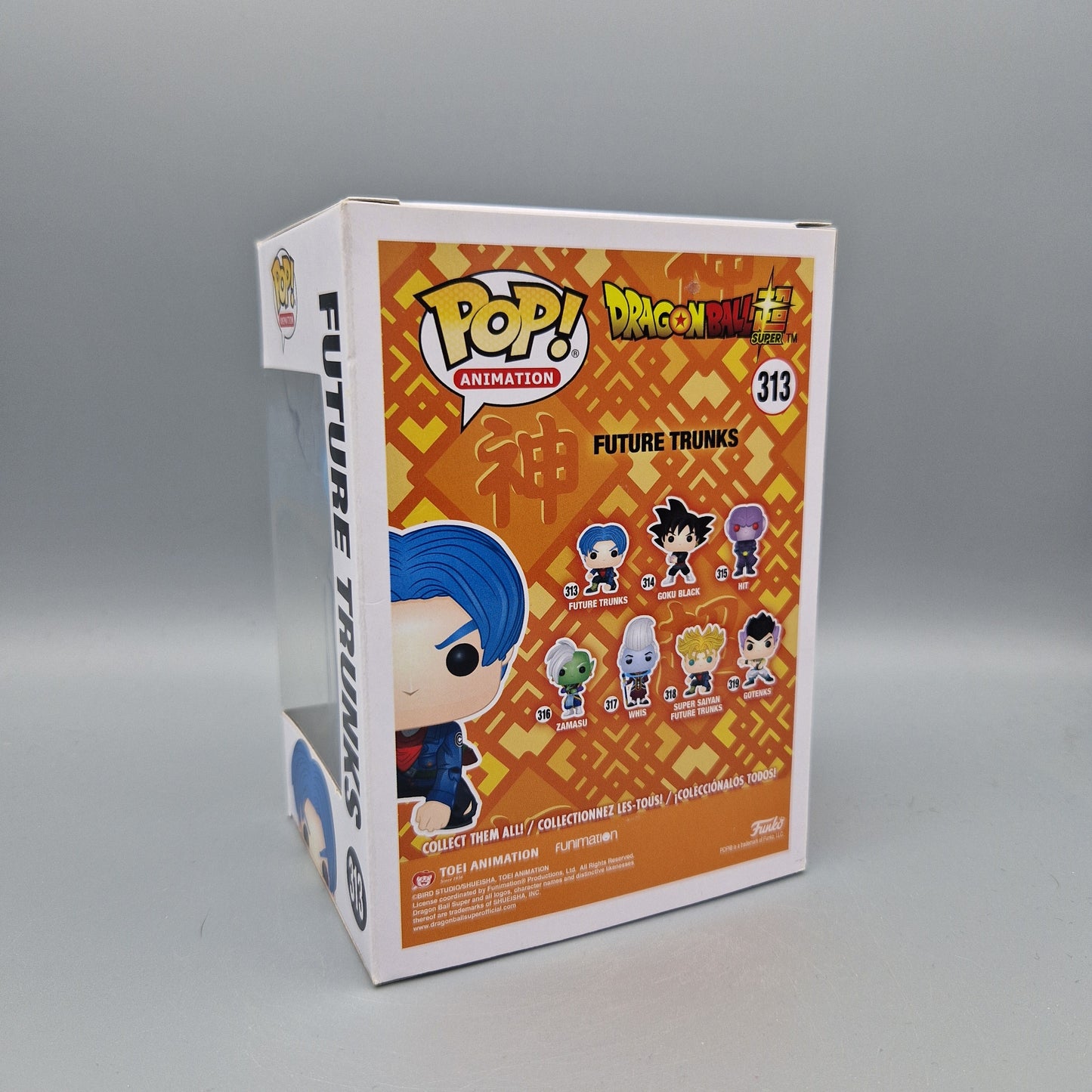 Funko Pop! Animation Dragon Ball Super #313 Future Trunks Vinylfigur