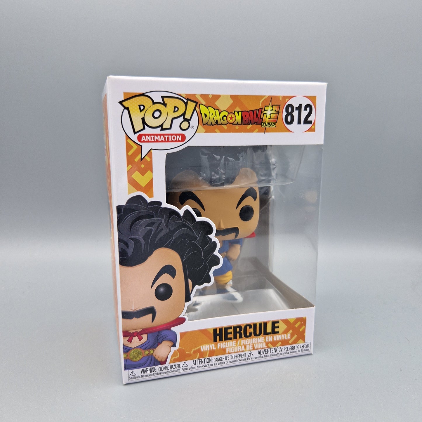 Funko Pop! Animation Dragon Ball Super #812 Hercule Vinylfigur