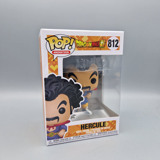 Funko Pop! Animation	Dragon Ball Super	#812	Hercule		Vinylfigur