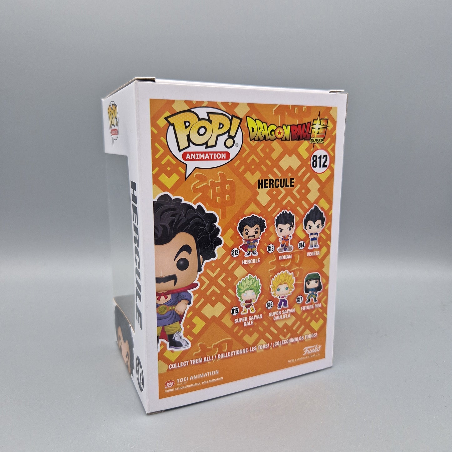 Funko Pop! Animation Dragon Ball Super #812 Hercule Vinylfigur