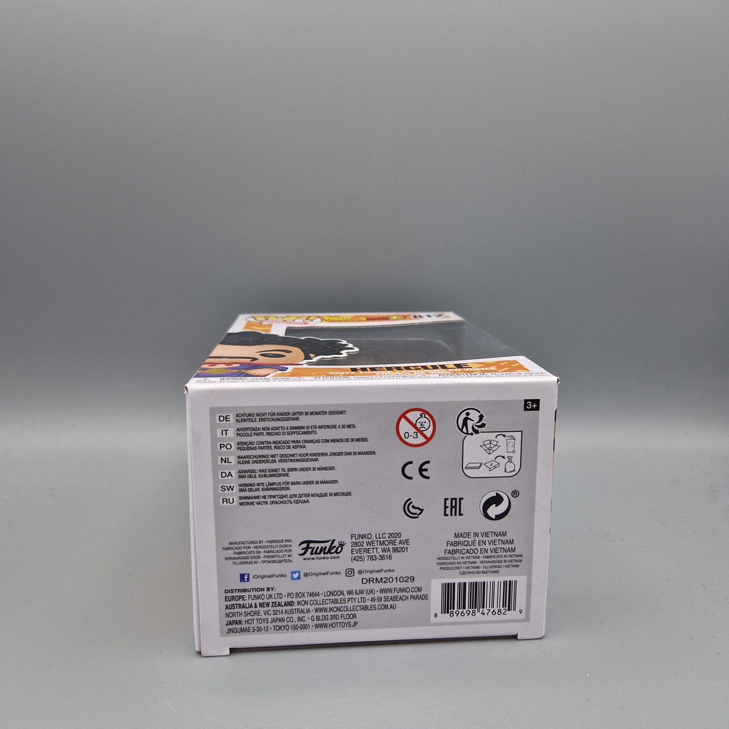 Funko Pop! Animation Dragon Ball Super #812 Hercule Vinylfigur