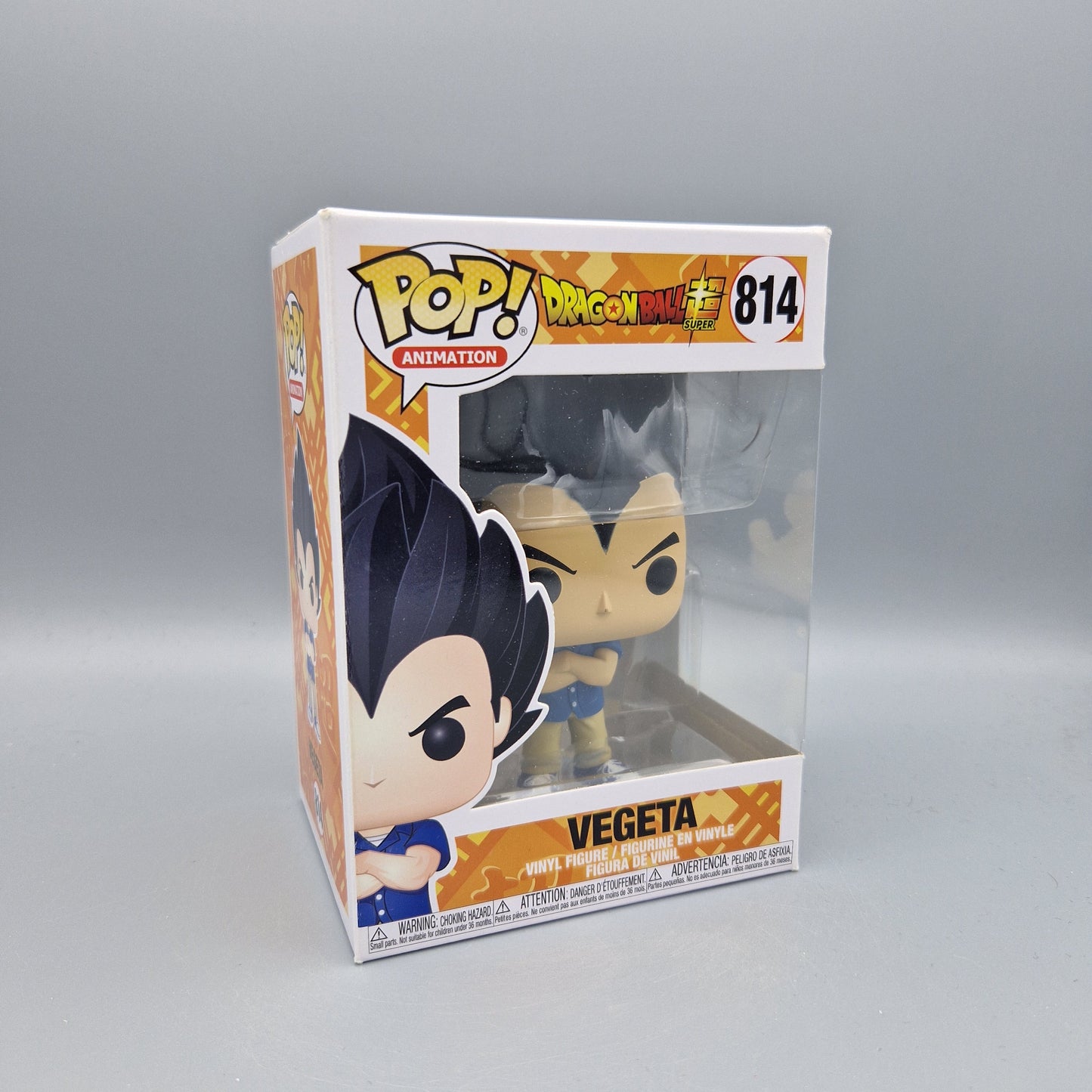 Funko Pop! Animation Dragon Ball Super #814 Vegeta Vinylfigur