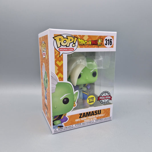 Funko Pop! Animation	Dragon Ball Super	#316	Zamasu		Glows in the Dark