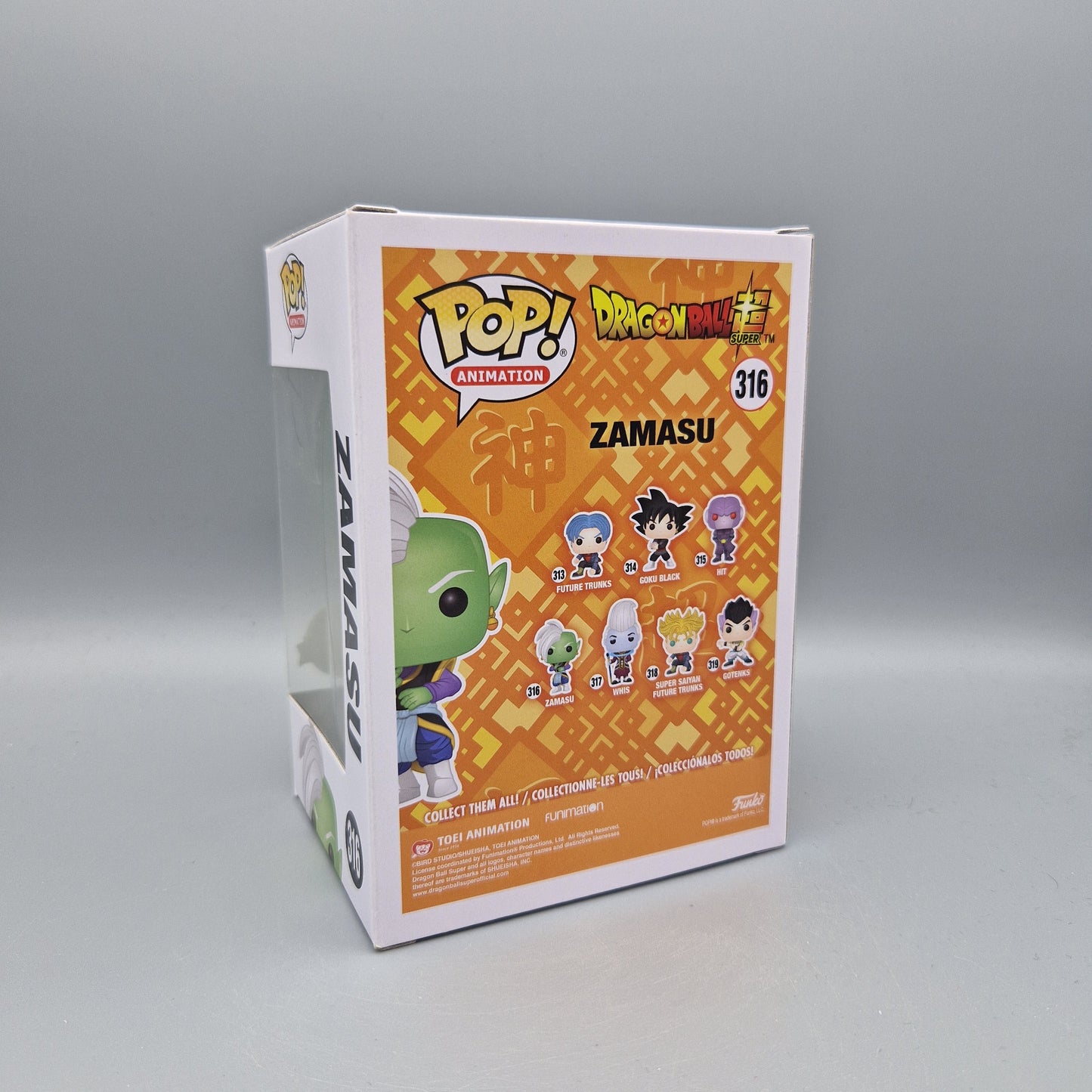 Funko Pop! Animation Dragon Ball Super #316 Zamasu Glows in the Dark