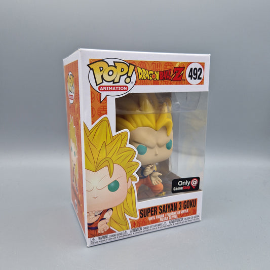 Funko Pop! Animation	Dragon Ball Z	#492	Super Saiyan 3 Goku		Vinylfigur