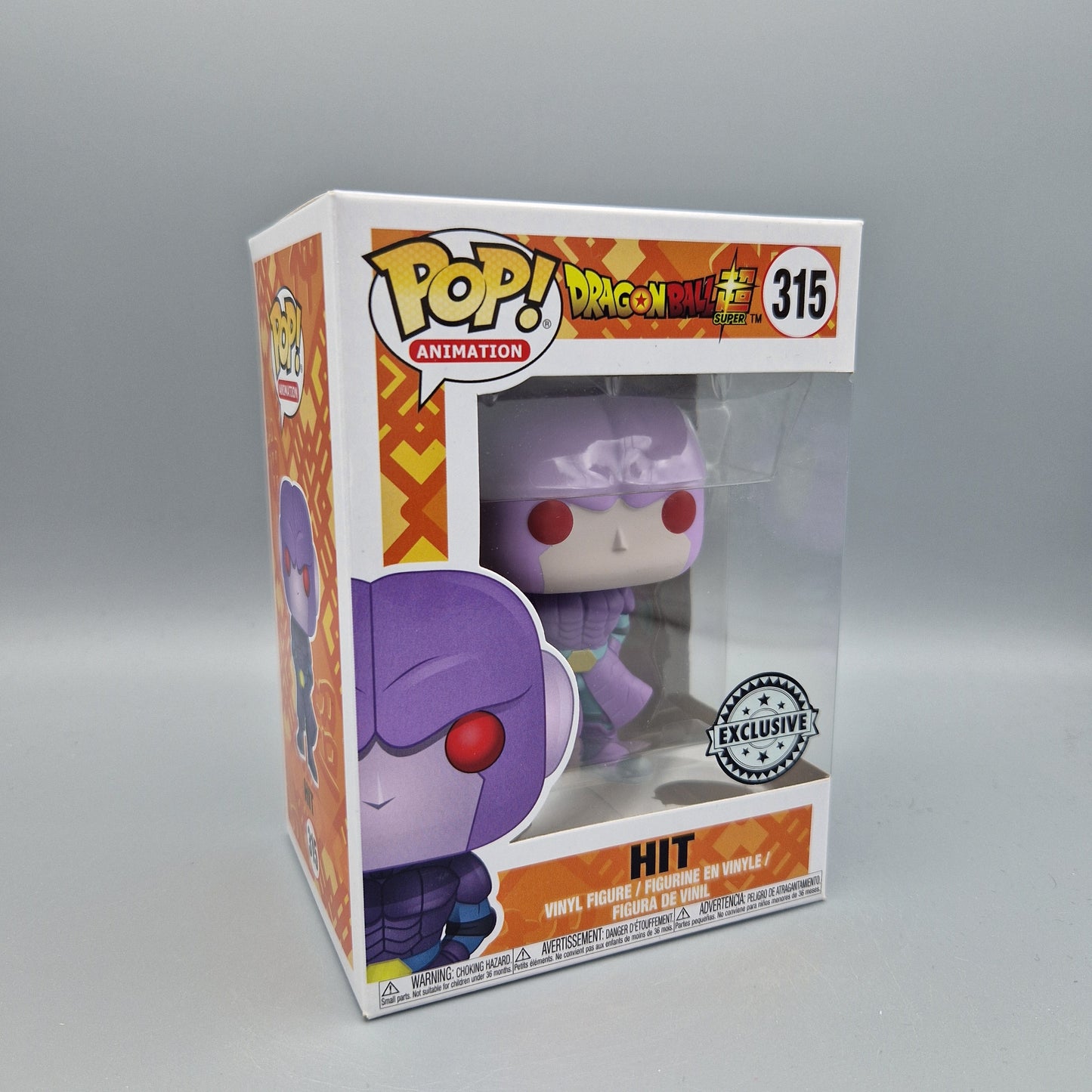 Funko Pop! Animation Dragon Ball Super #315 Hit Exclusive