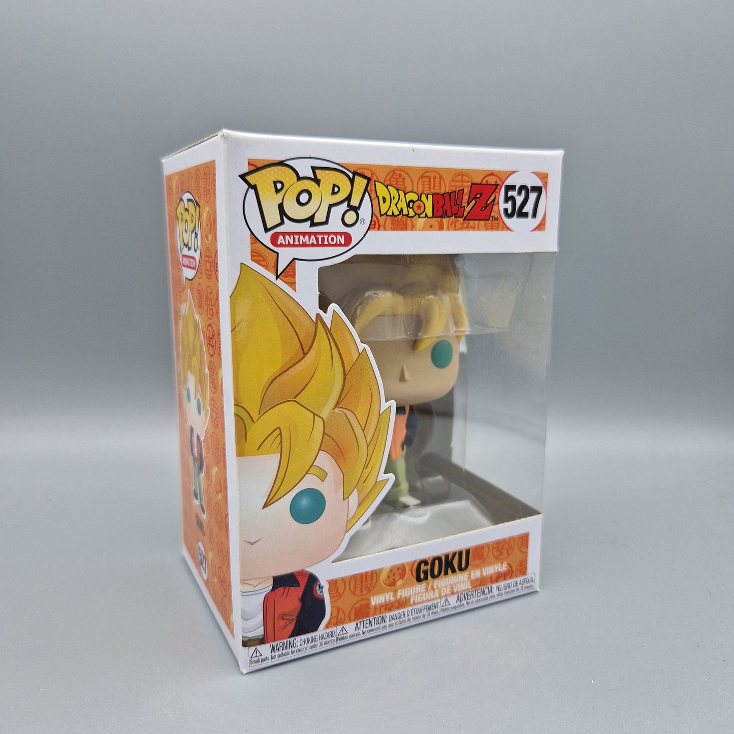 Funko Pop! Animation	Dragon Ball Z	#527	Goku		Vinylfigur
