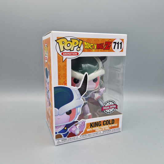 Funko Pop! Animation	Dragon Ball Z	#711	King Cold	Special Edition