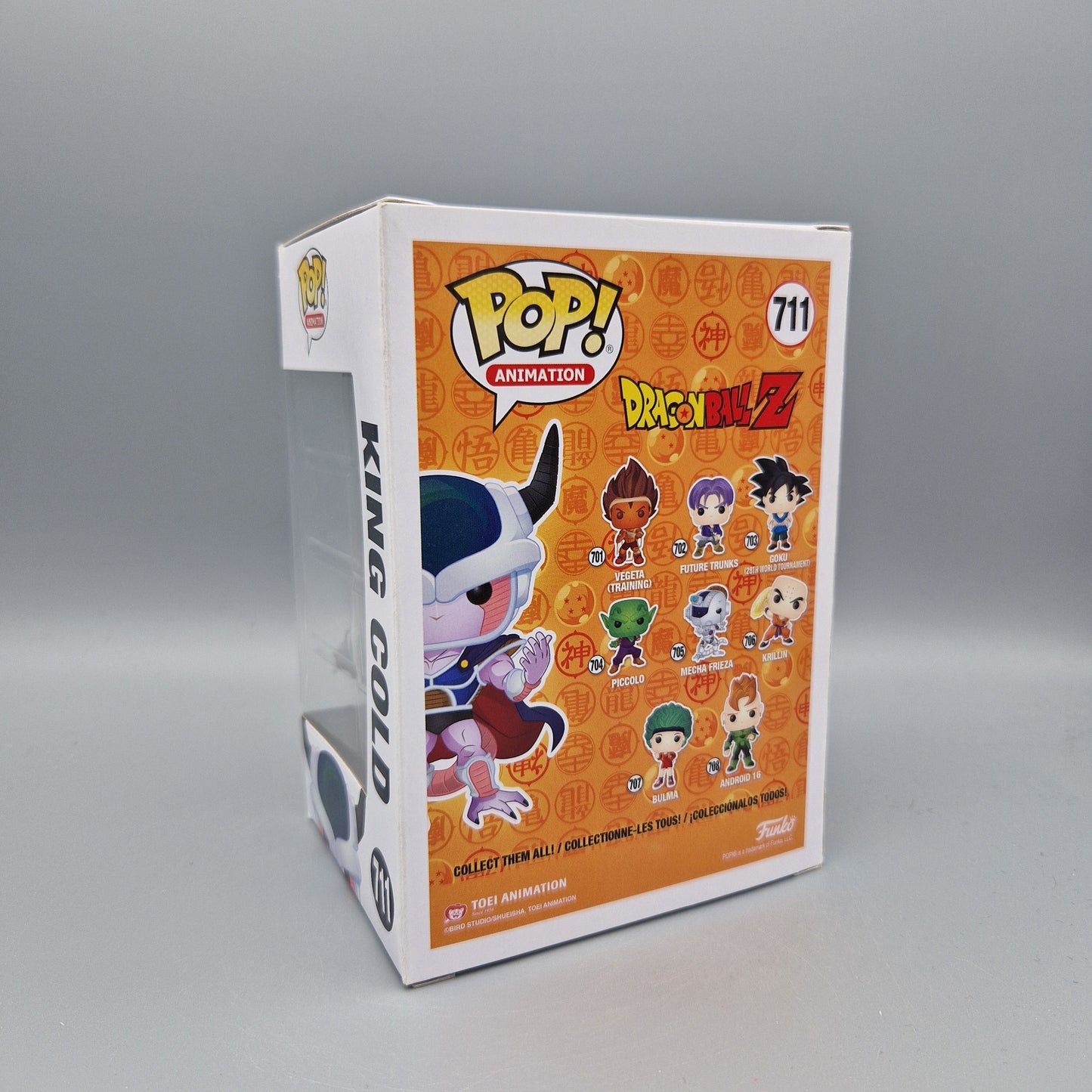 Funko Pop! Animation Dragon Ball Z #711 King Cold Special Edition
