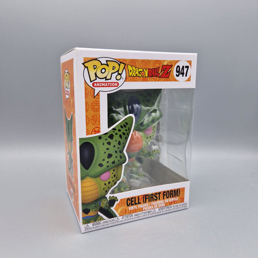 Funko Pop! Animation	Dragon Ball Z	#947	Cell (First Form)		Vinylfigur