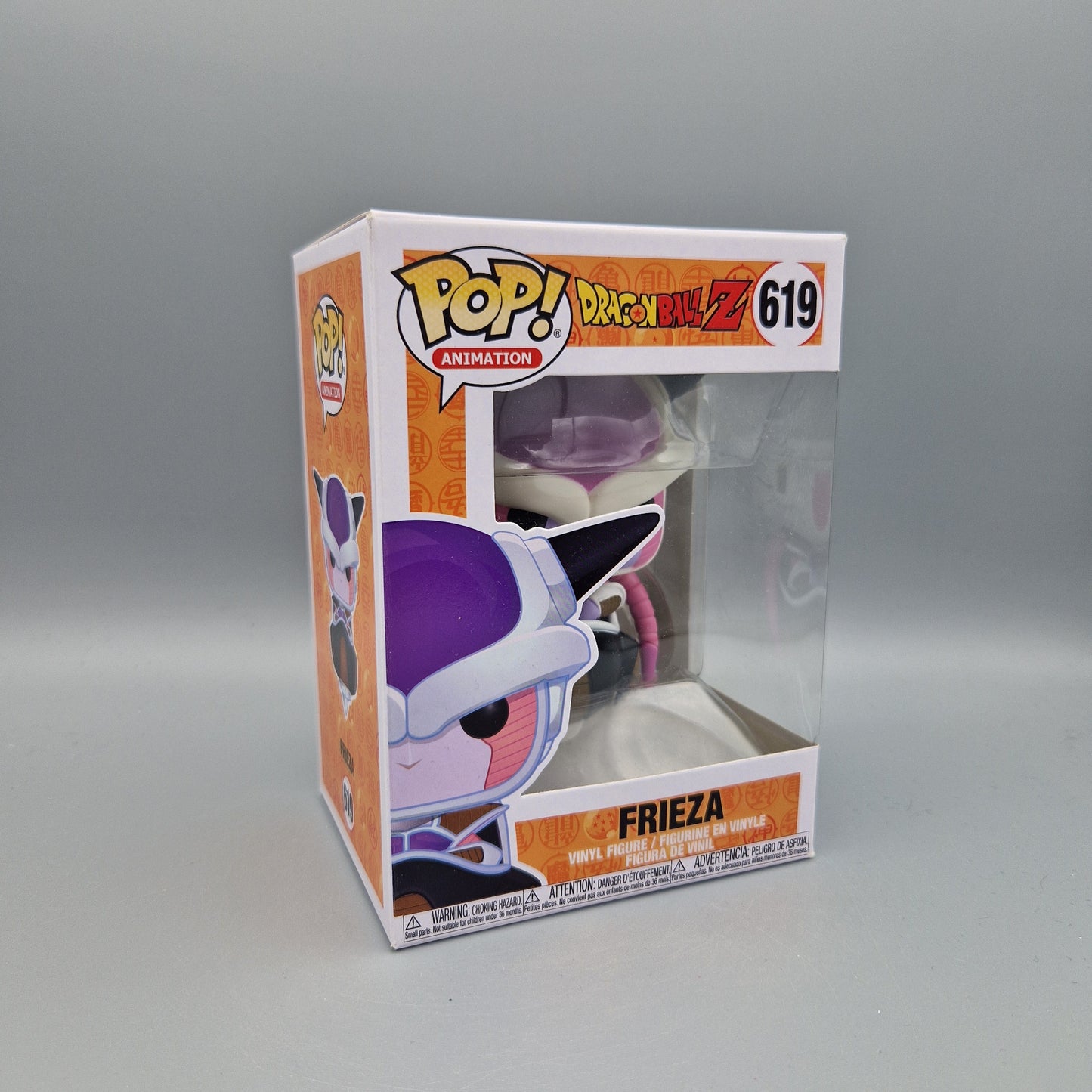 Funko Pop! Animation Dragon Ball Z #619 Frieza Vinylfigur