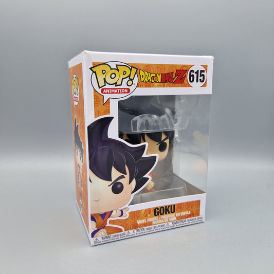 Funko Pop! Animation	Dragon Ball Z	#615	Goku		Vinylfigur
