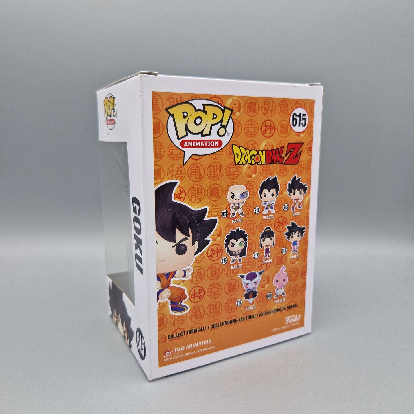 Funko Pop! Animation Dragon Ball Z #615 Goku Vinylfigur