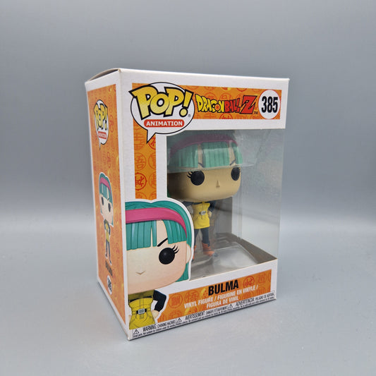 Funko Pop! Animation	Dragon Ball Z	#385	Bulma		Vinylfigur