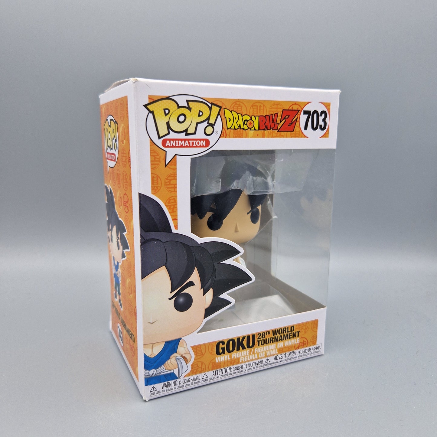 Funko Pop! Animation Dragon Ball Z #703 Goku 28th World Tournament Vinylfigur