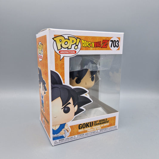 Funko Pop! Animation	Dragon Ball Z	#703	Goku 28th World Tournament		Vinylfigur