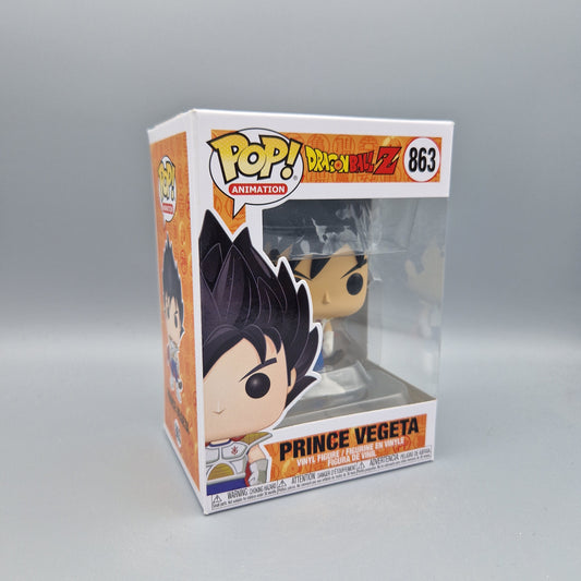 Funko Pop! Animation	Dragon Ball Z	#863	Prince Vegeta		Vinylfigur