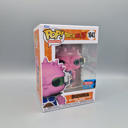 Funko Pop! Animation	Dragon Ball Z	#1043	Dodoria	2021 Fall Convention