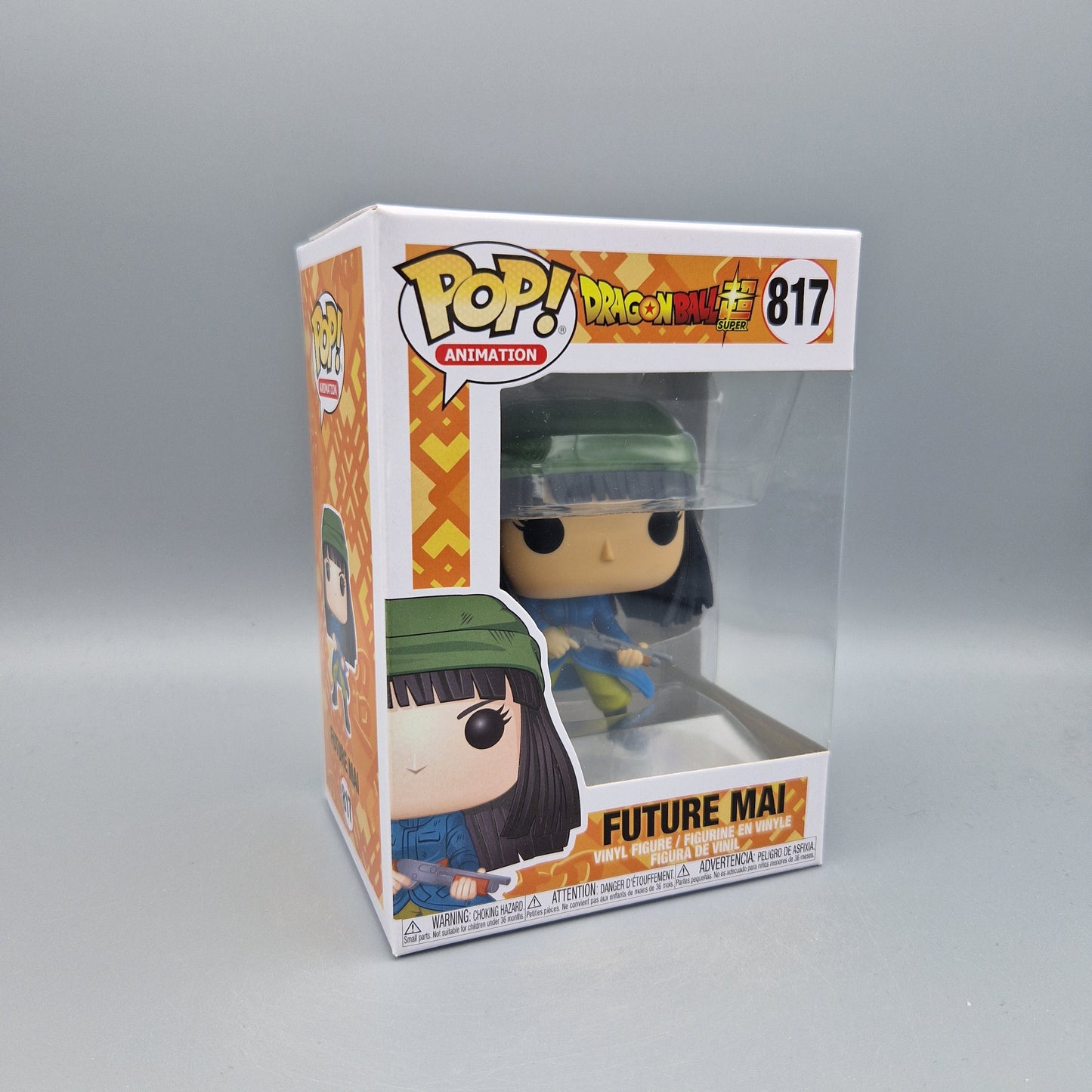 Funko Pop! Animation Dragon Ball Super #817 Future Mai Vinylfigur