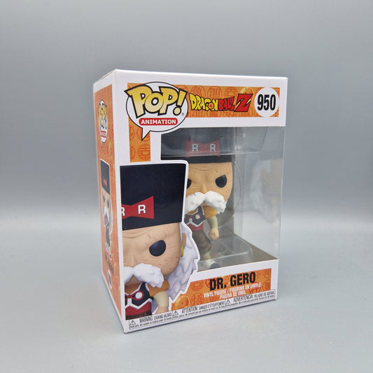 Funko Pop! Animation	Dragon Ball Z	#950	Dr. Gero		Vinylfigur