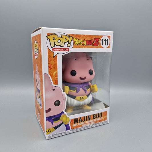 Funko Pop! Animation	Dragon Ball Z	#111	Majin Buu		Vinylfigur