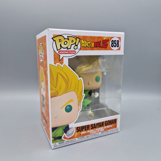 Funko Pop! Animation	Dragon Ball Z	#858	Super Saiyan Gohan		Vinylfigur