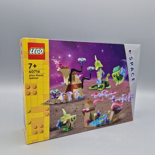 LEGO® Seasonal	40716 Alien-Planet NEU