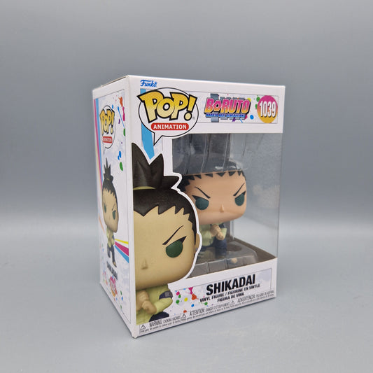 Funko Pop! Animation	Boruto	#1039	Shikadai		Vinylfigur