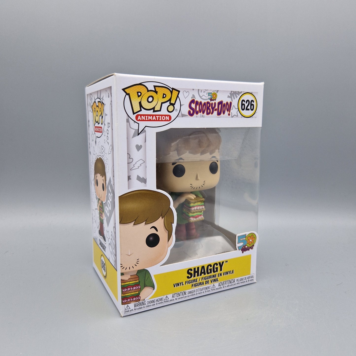 Funko Pop! Animation Scooby-Doo! #626 Shaggy Vinylfigur