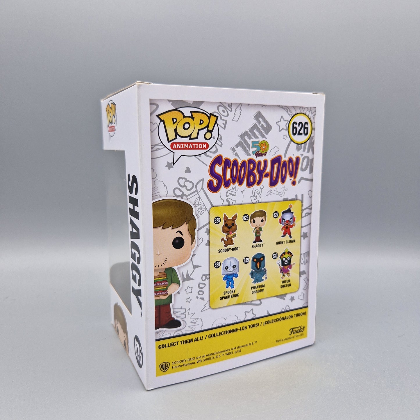 Funko Pop! Animation Scooby-Doo! #626 Shaggy Vinylfigur