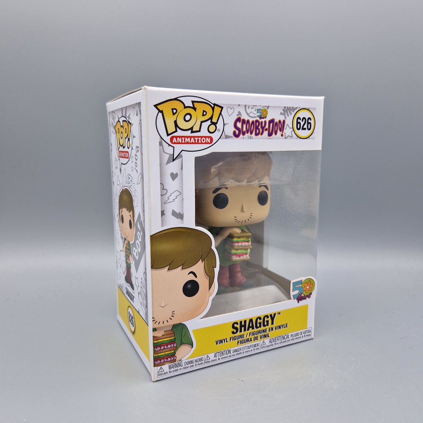 Funko Pop! Animation Scooby-Doo! #626 Shaggy Vinylfigur