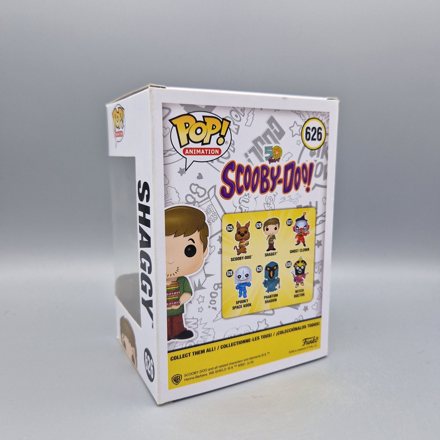 Funko Pop! Animation Scooby-Doo! #626 Shaggy Vinylfigur