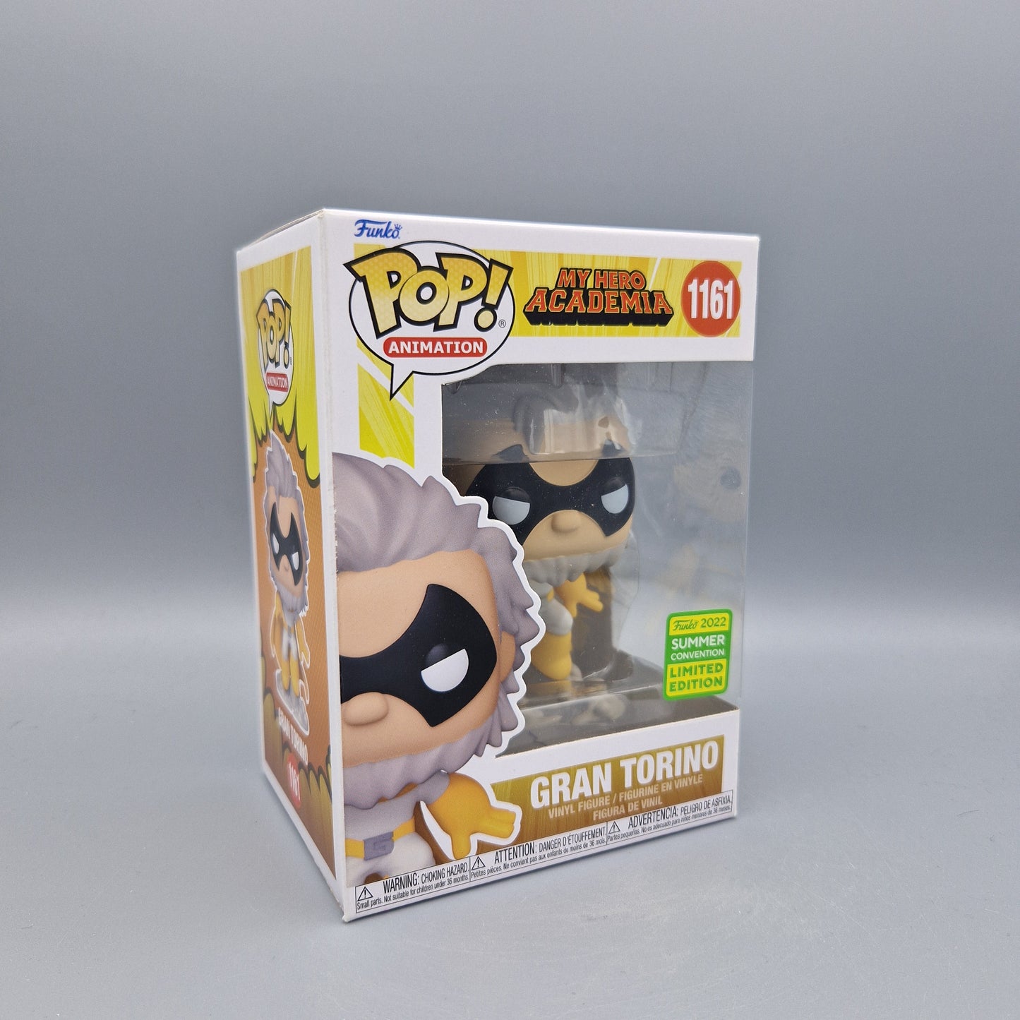 Funko Pop! Animation My Hero Academia #1161 Gran Torino 2022 Summer Convention