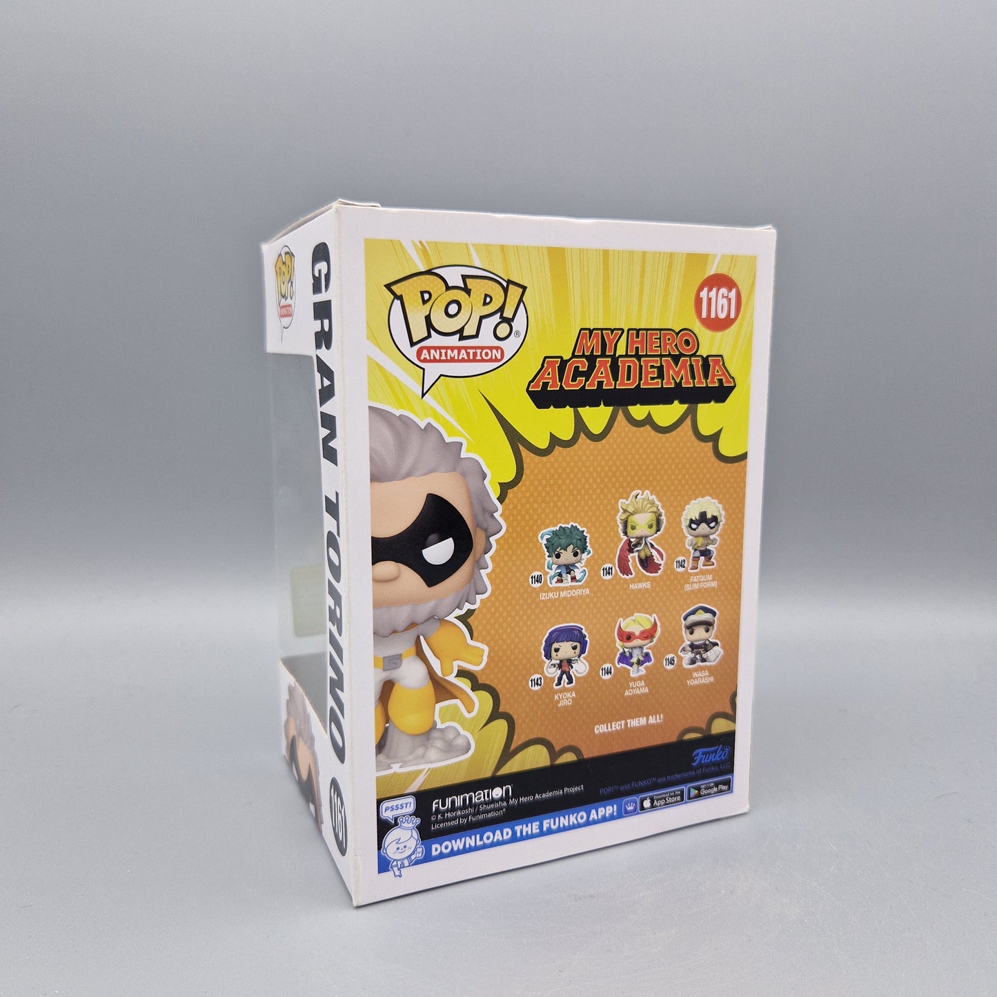 Funko Pop! Animation My Hero Academia #1161 Gran Torino 2022 Summer Convention