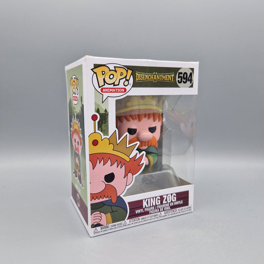 Funko Pop! Animation	Disenchantment	#594	King Zog		Vinylfigur