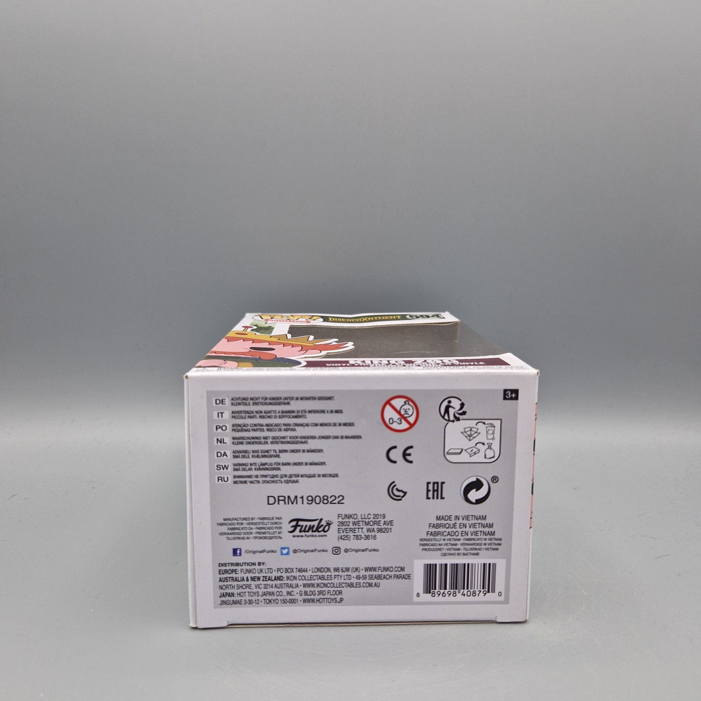 Funko Pop! Animation Disenchantment #594 King Zog Vinylfigur