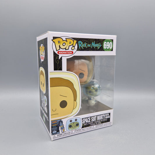 Funko Pop! Animation	Rick and Morty	#690	Space Suit Morty with Snake		Vinylfigur