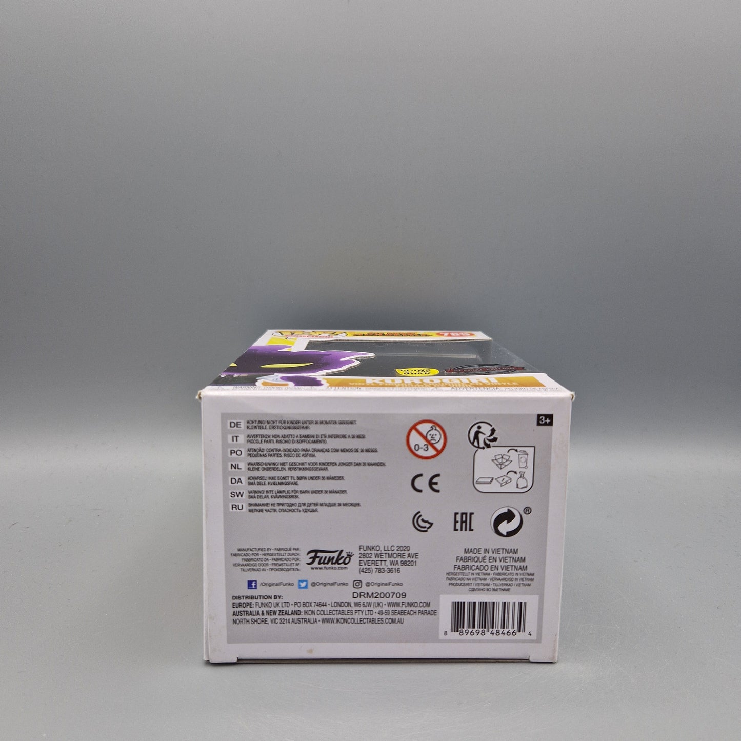 Funko Pop! Animation	My Hero Academia	#789	Kurogiri	Glows in the Dark