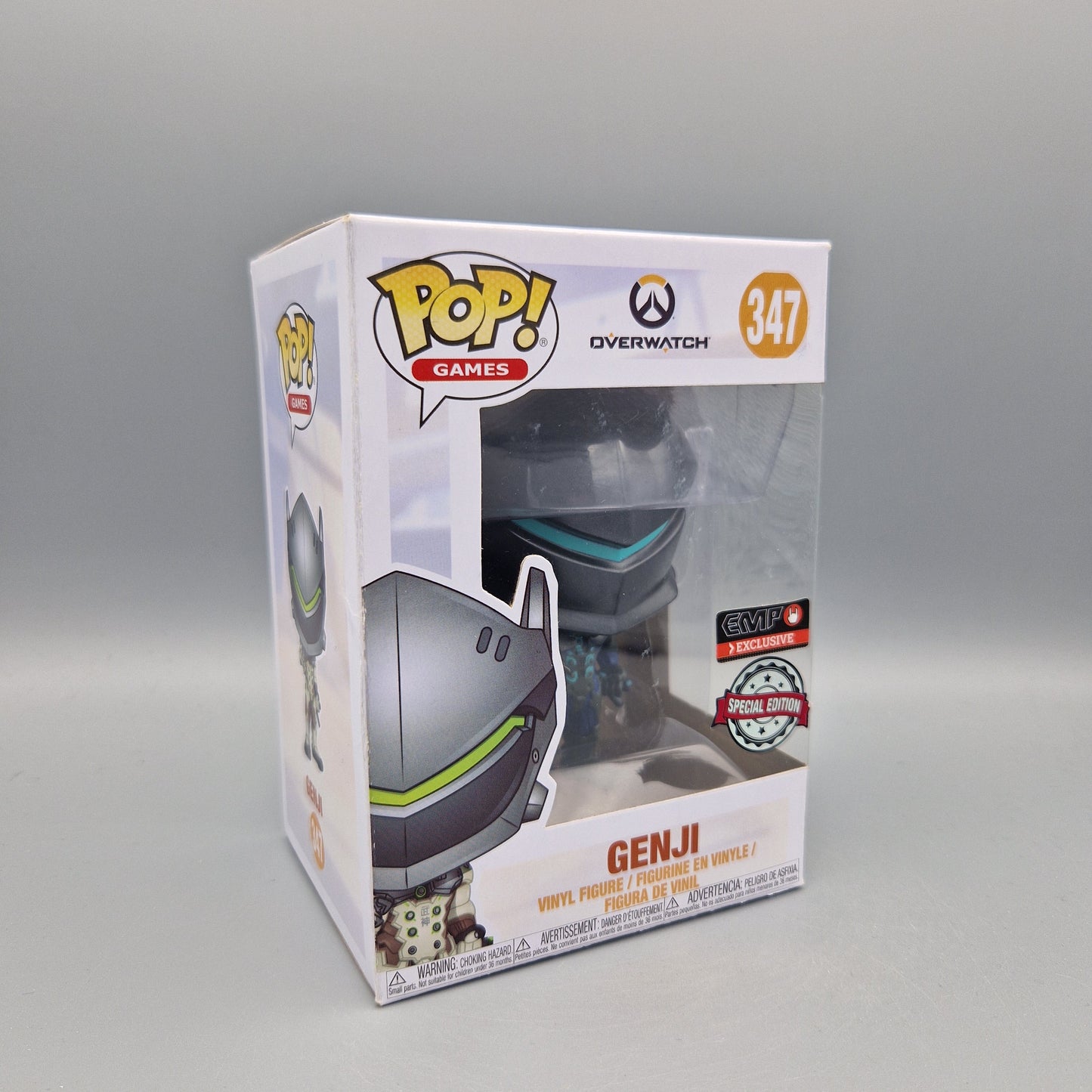 Funko Pop! Games Overwatch #347 Genji Special Edition