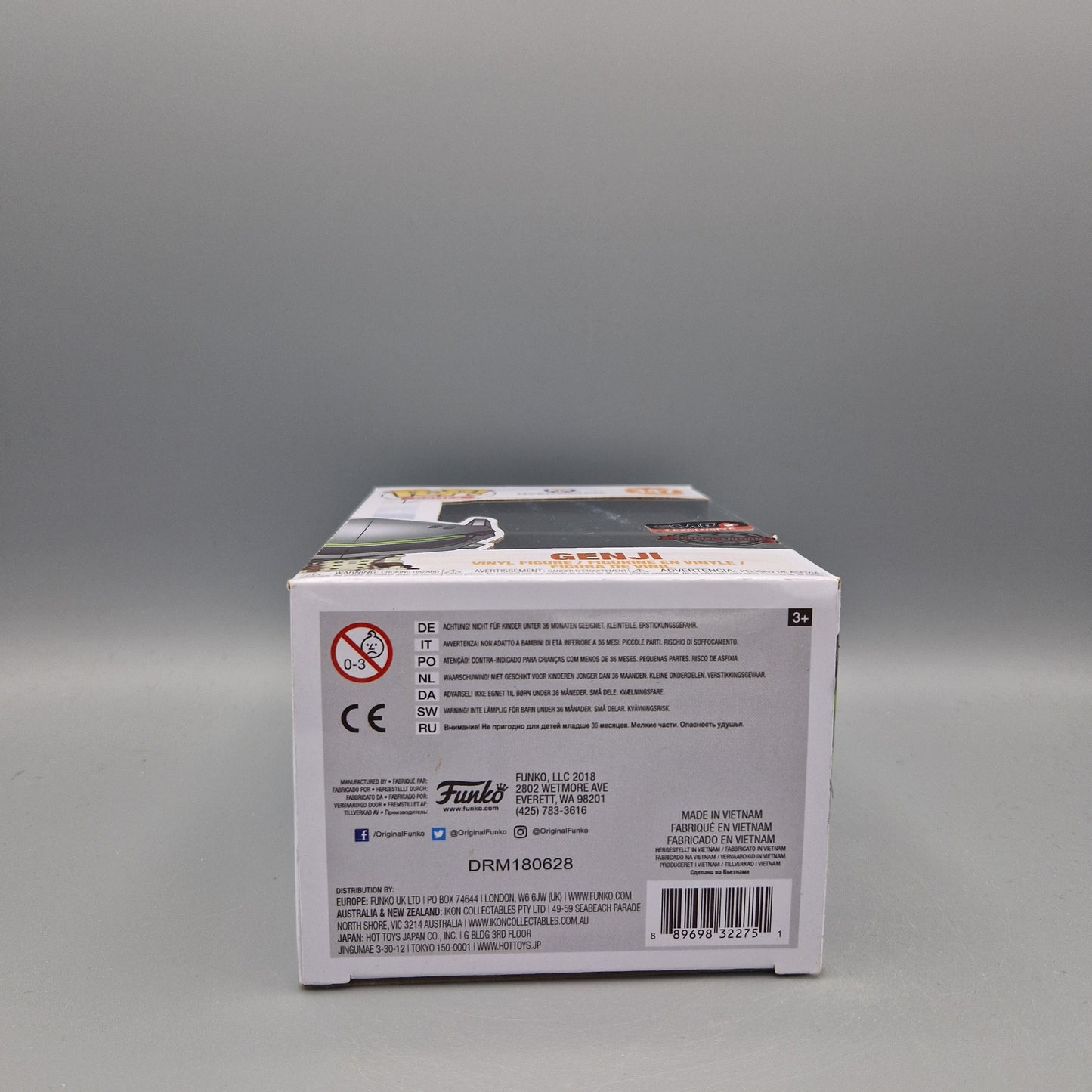 Funko Pop! Games Overwatch #347 Genji Special Edition