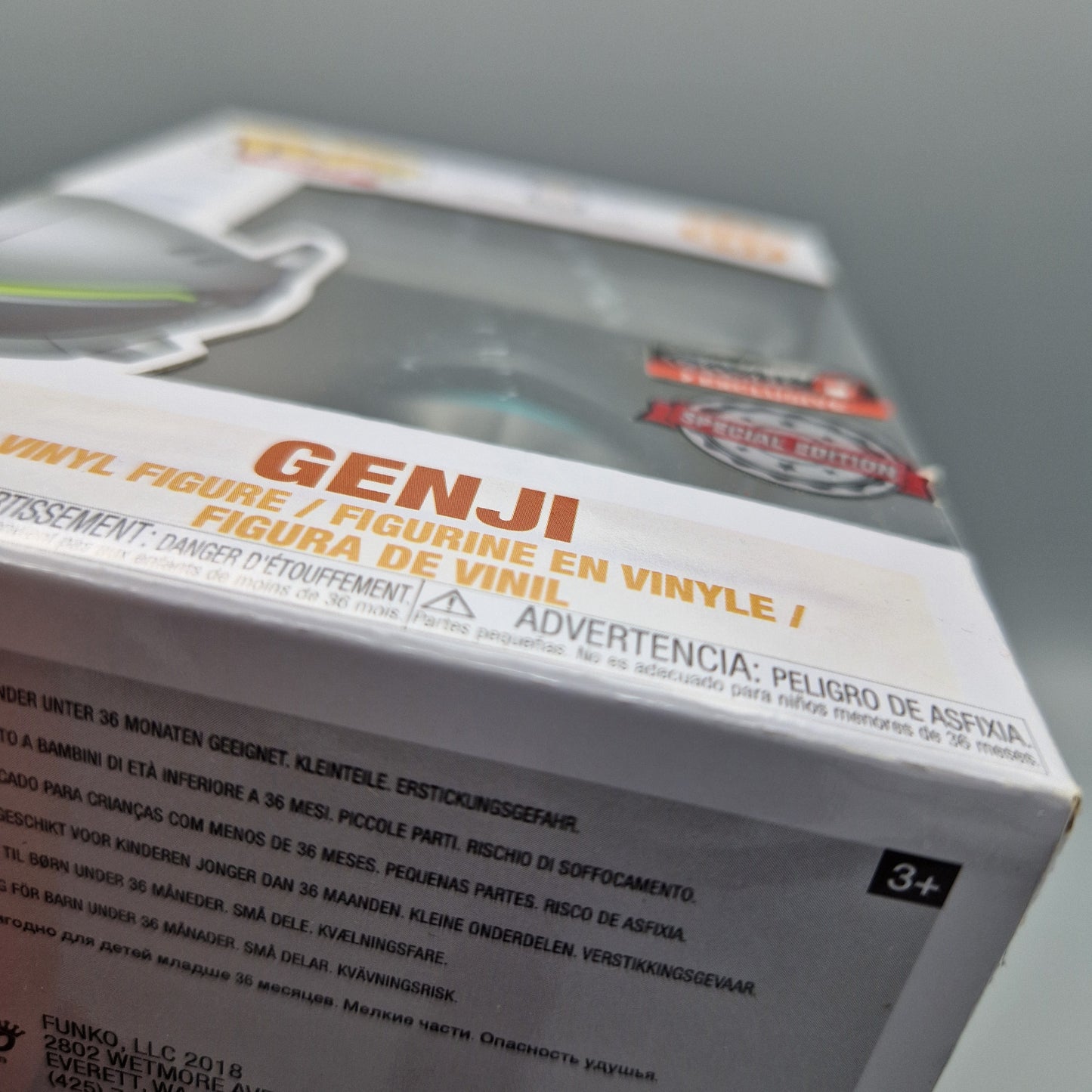 Funko Pop! Games Overwatch #347 Genji Special Edition