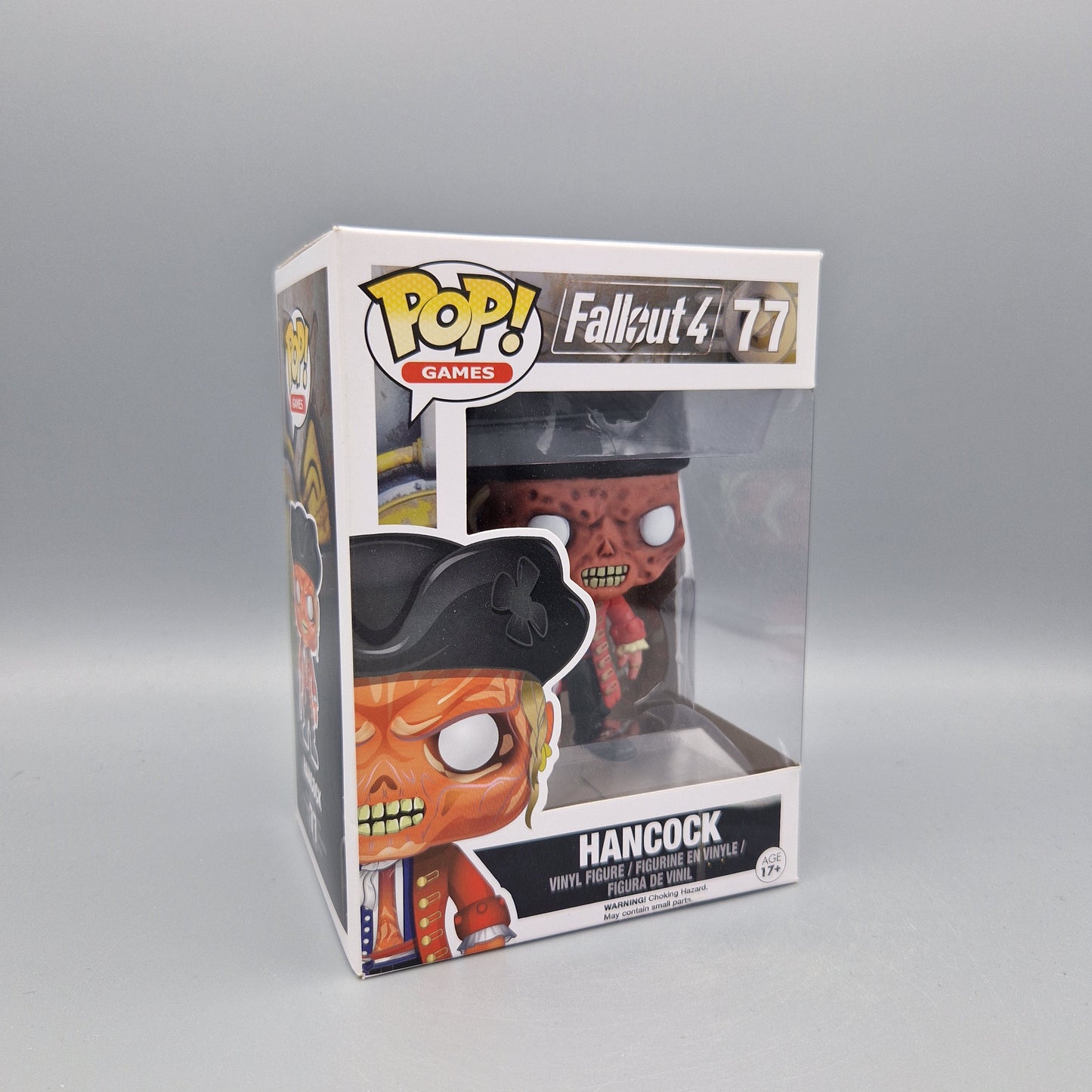 Funko Pop! Games Fallout 4 #77 Hancock Vinylfigur