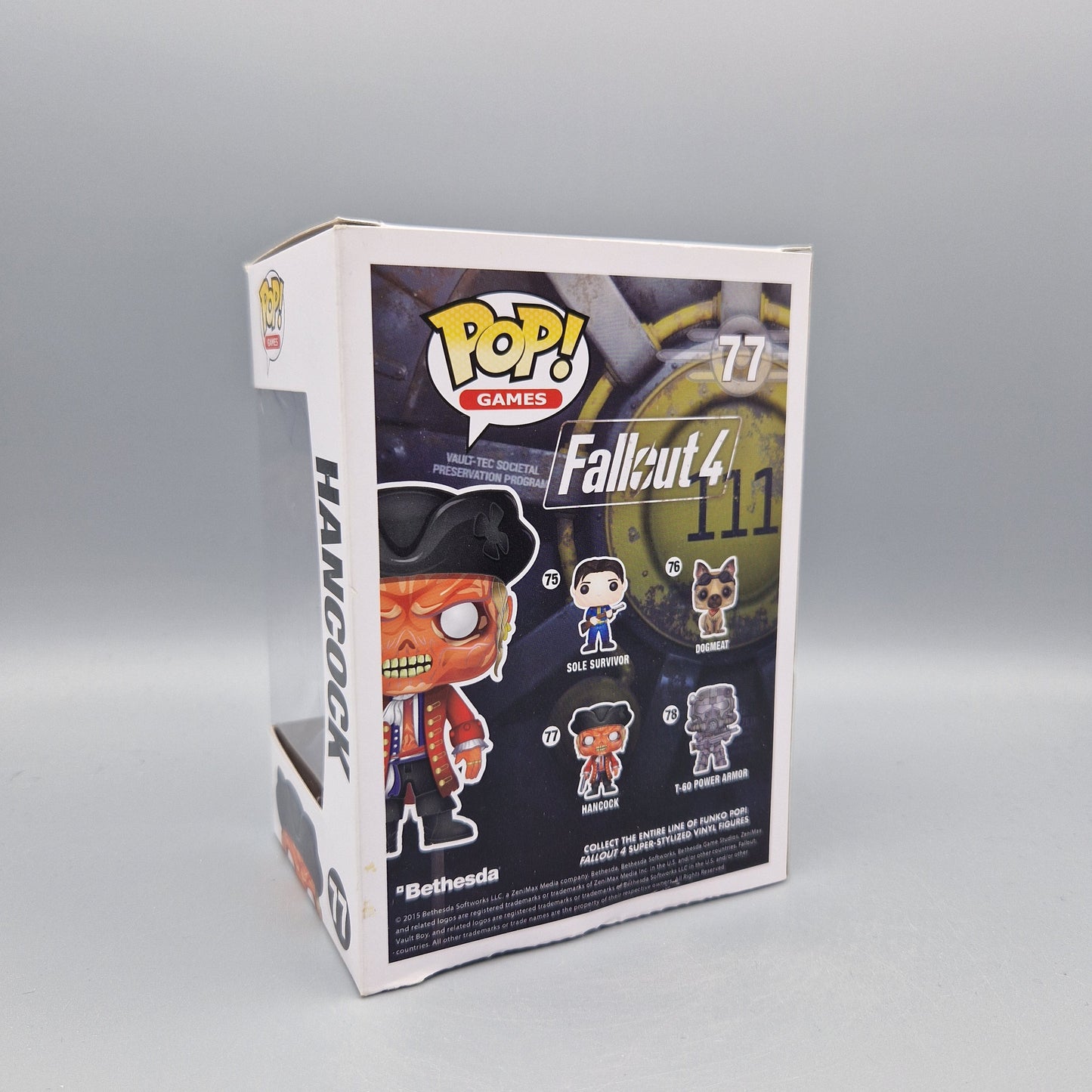 Funko Pop! Games Fallout 4 #77 Hancock Vinylfigur