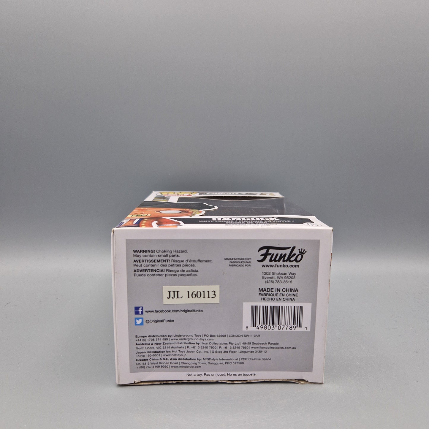 Funko Pop! Games Fallout 4 #77 Hancock Vinylfigur